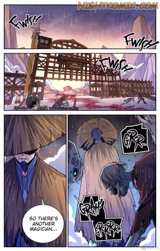 Versatile Mage chapter 377 - page 2