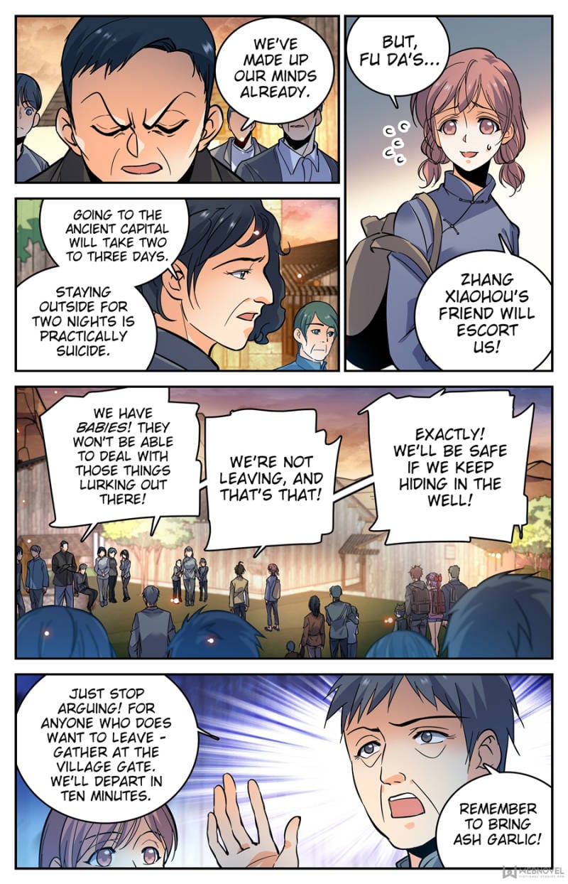 Versatile Mage chapter 378 - page 1