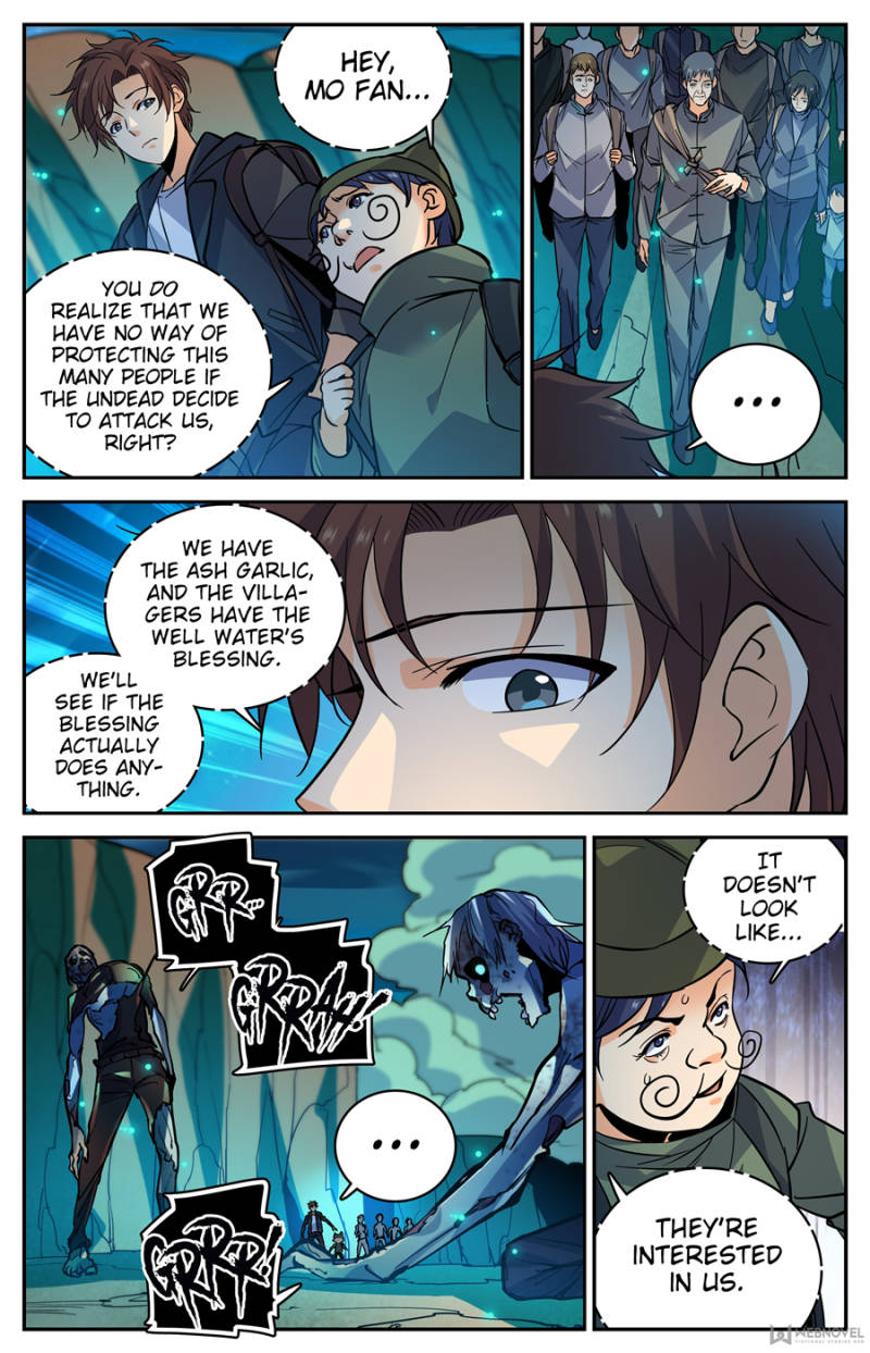 Versatile Mage chapter 378 - page 5