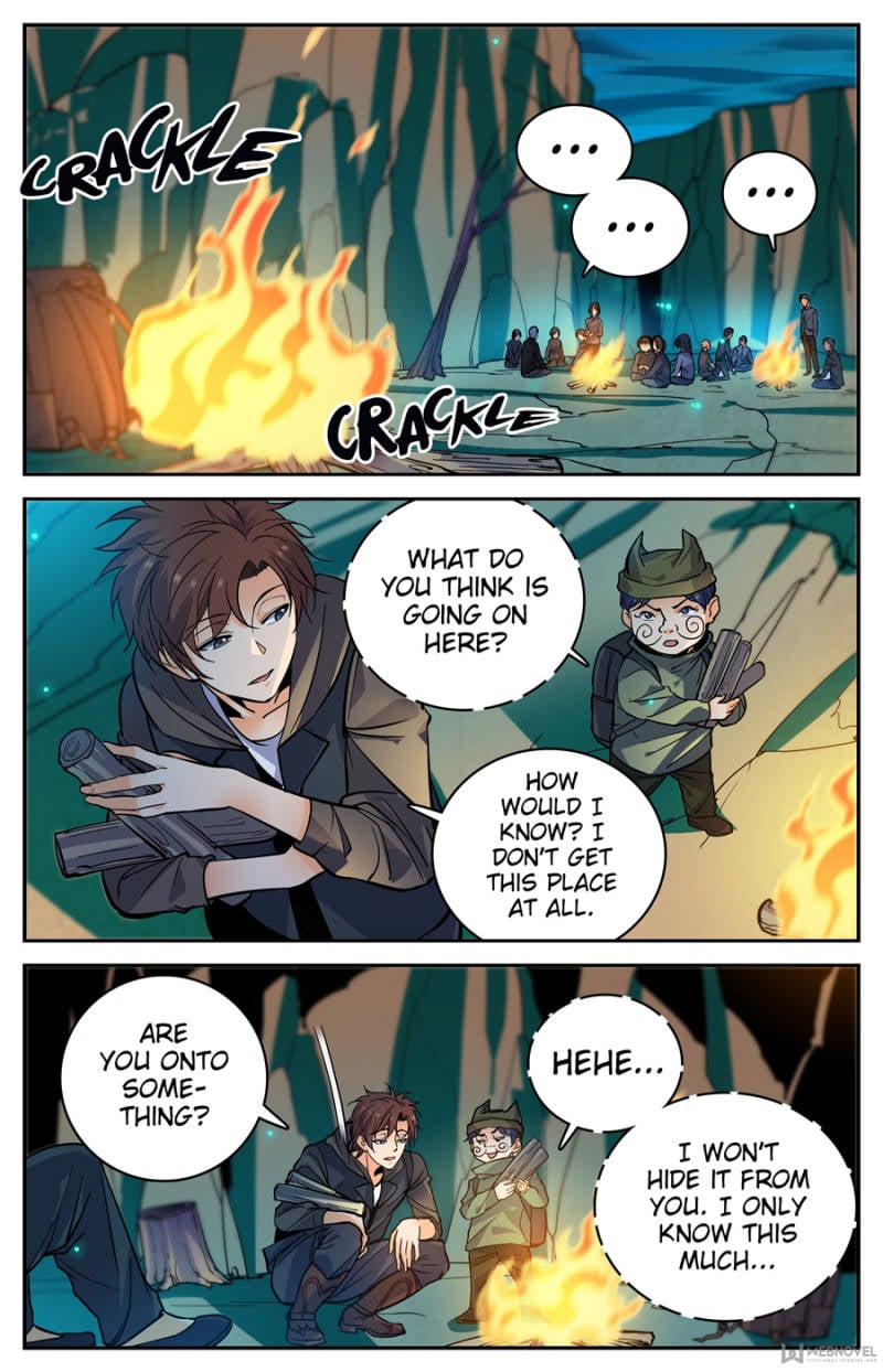 Versatile Mage chapter 378 - page 7