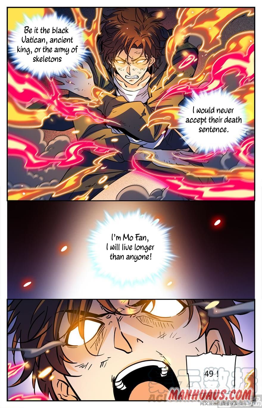 Versatile Mage chapter 447 - page 11