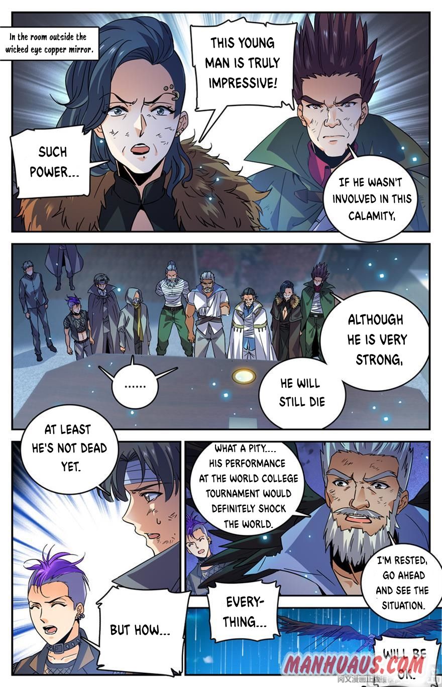 Versatile Mage chapter 447 - page 8