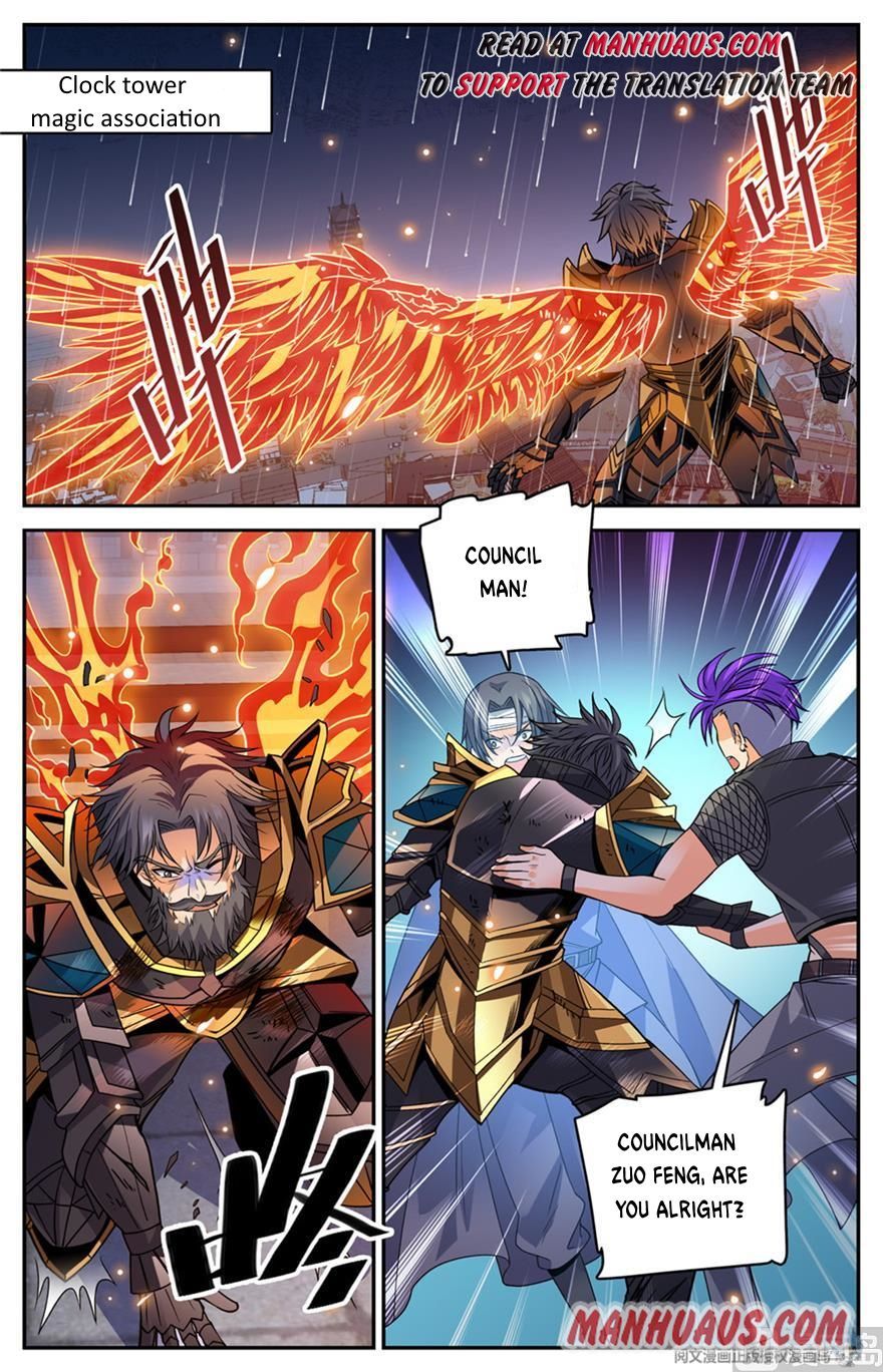 Versatile Mage chapter 448 - page 2