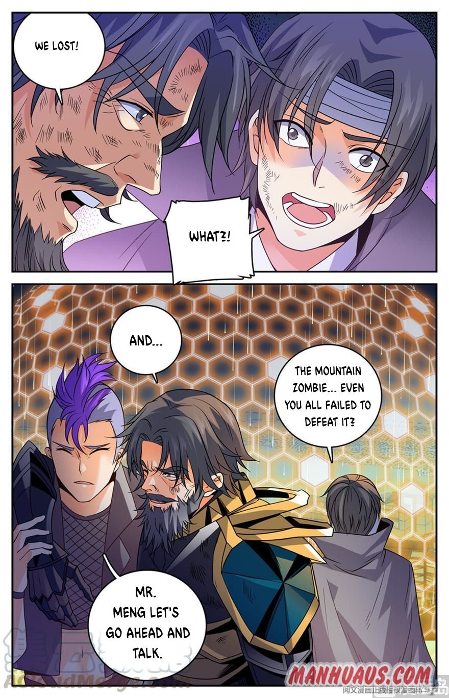 Versatile Mage chapter 448 - page 3