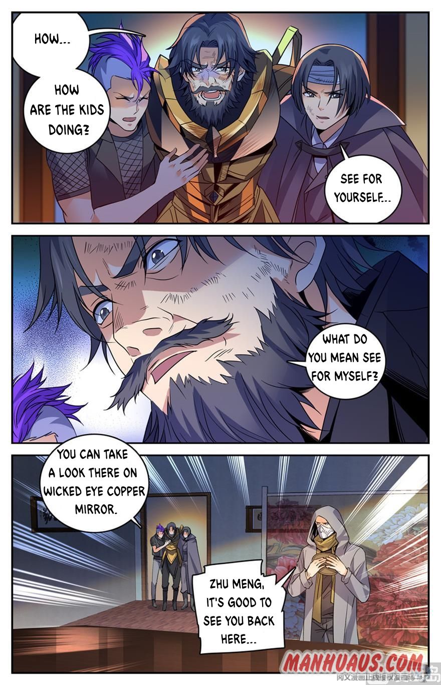 Versatile Mage chapter 448 - page 4