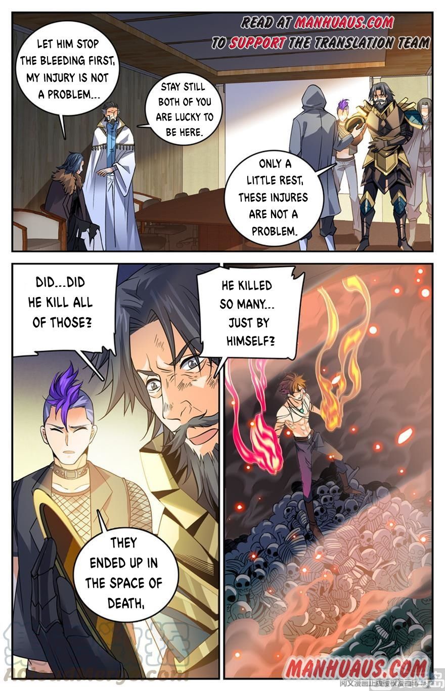 Versatile Mage chapter 448 - page 5