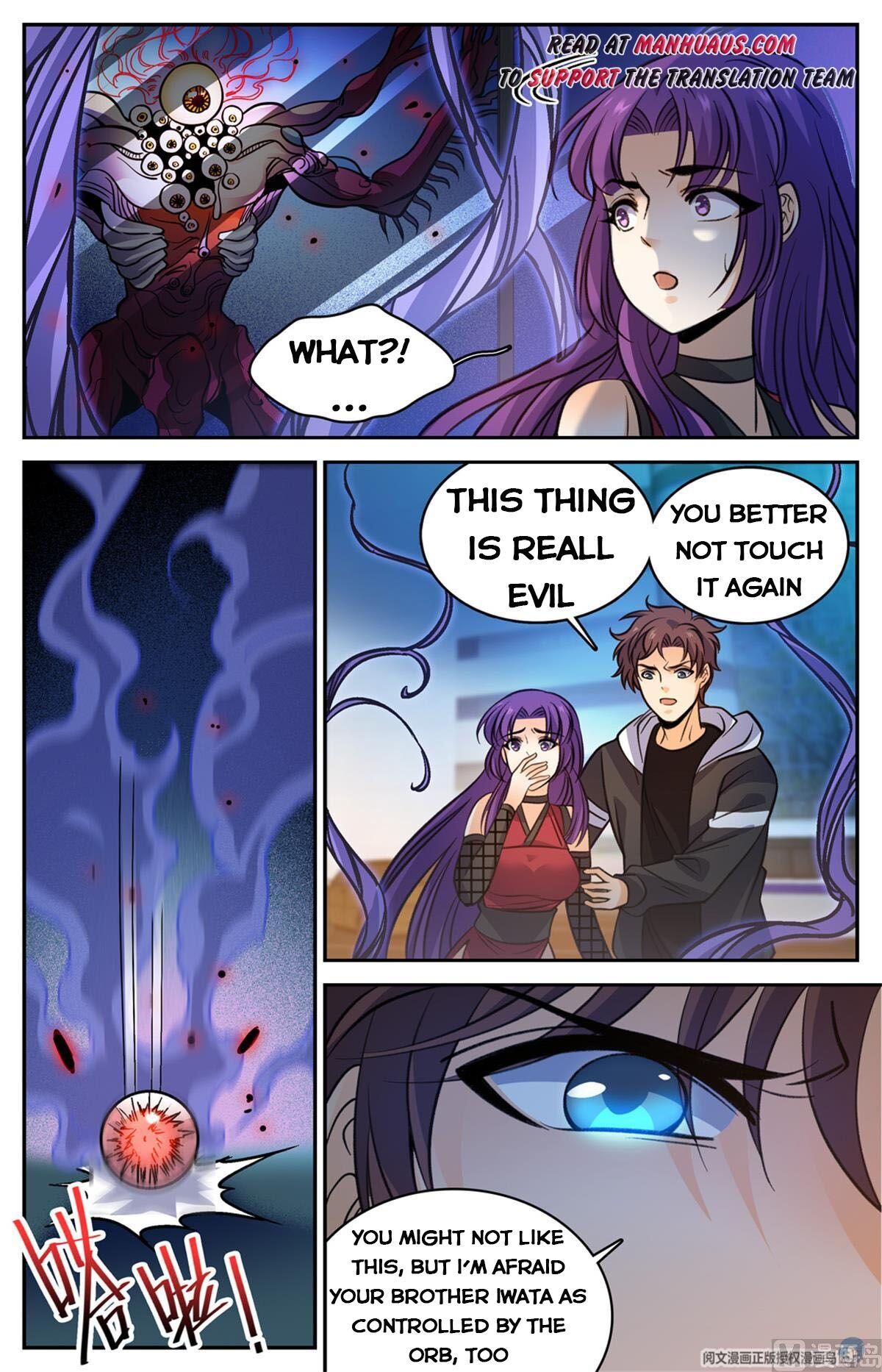 Versatile Mage chapter 504 - page 13