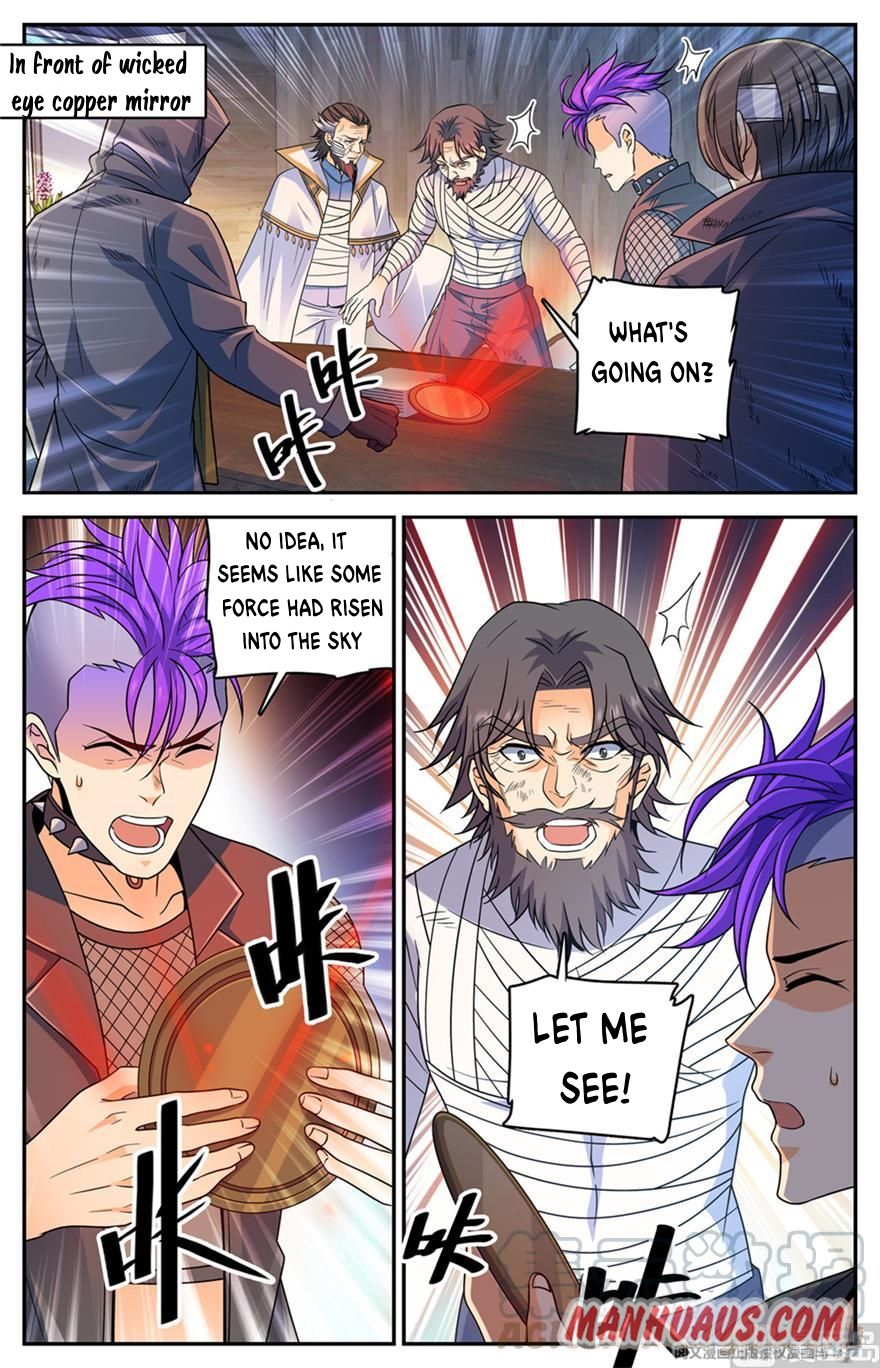 Versatile Mage chapter 449 - page 3