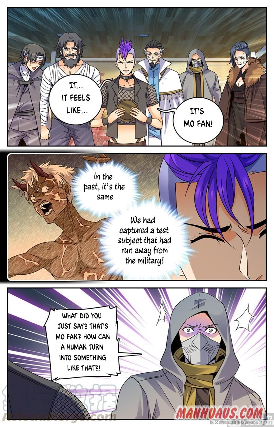 Versatile Mage chapter 449 - page 5