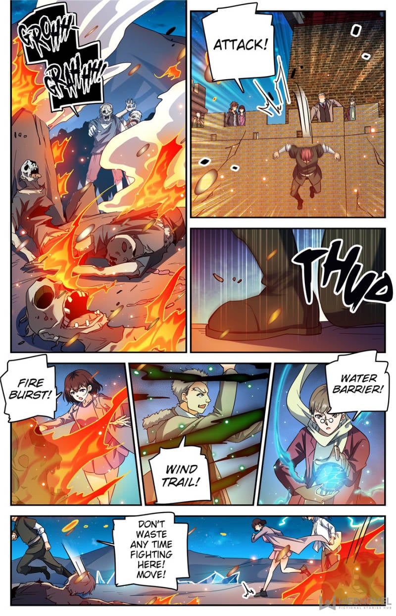 Versatile Mage chapter 383 - page 1