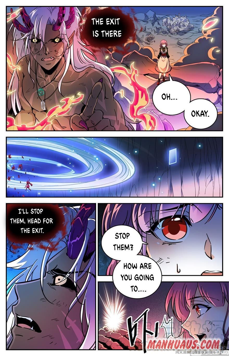 Versatile Mage chapter 450 - page 3