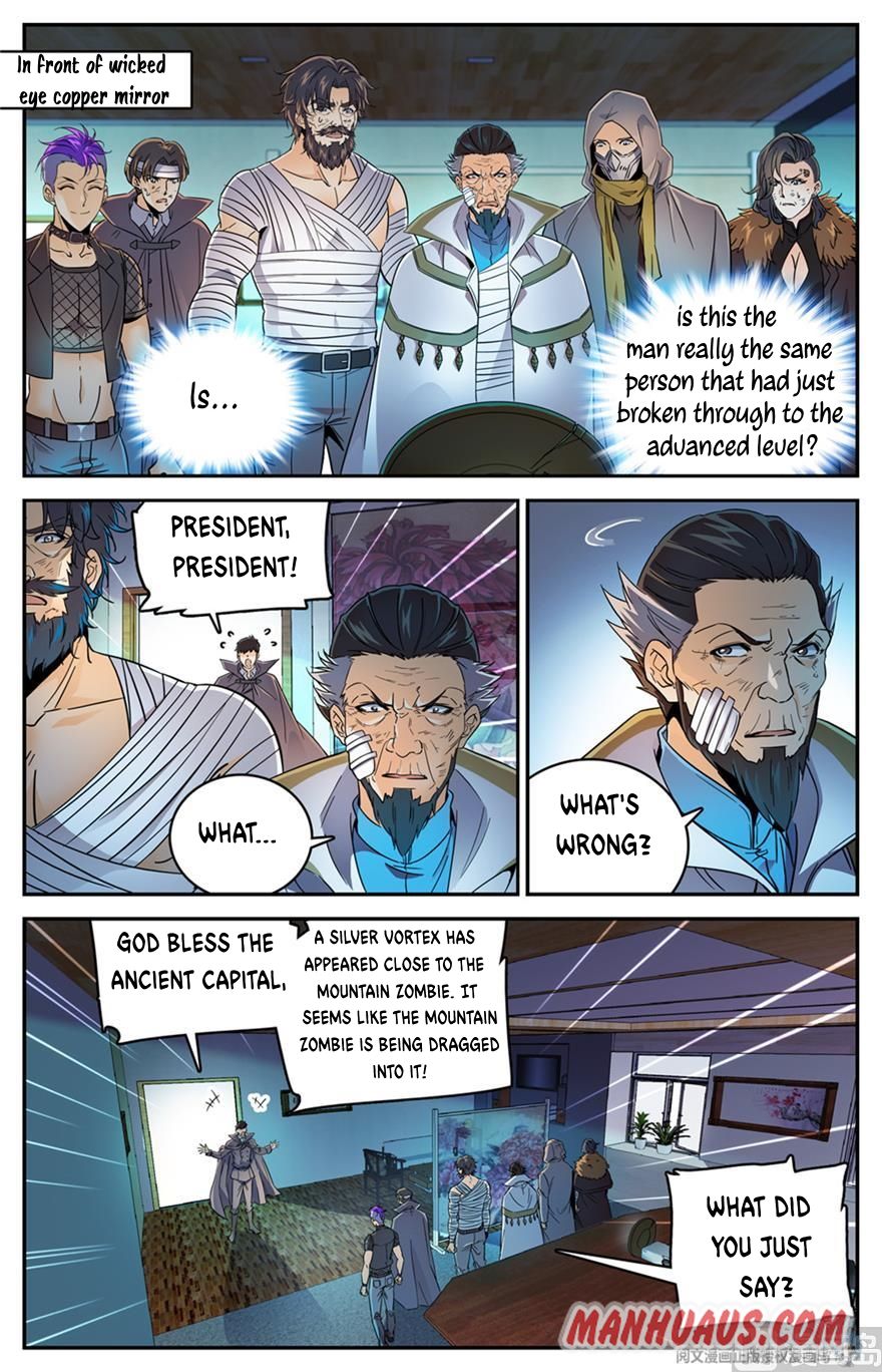 Versatile Mage chapter 450 - page 8