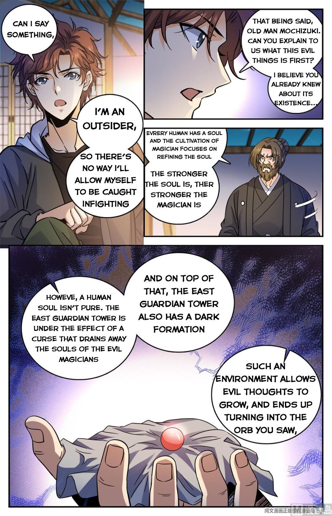 Versatile Mage chapter 505 - page 11