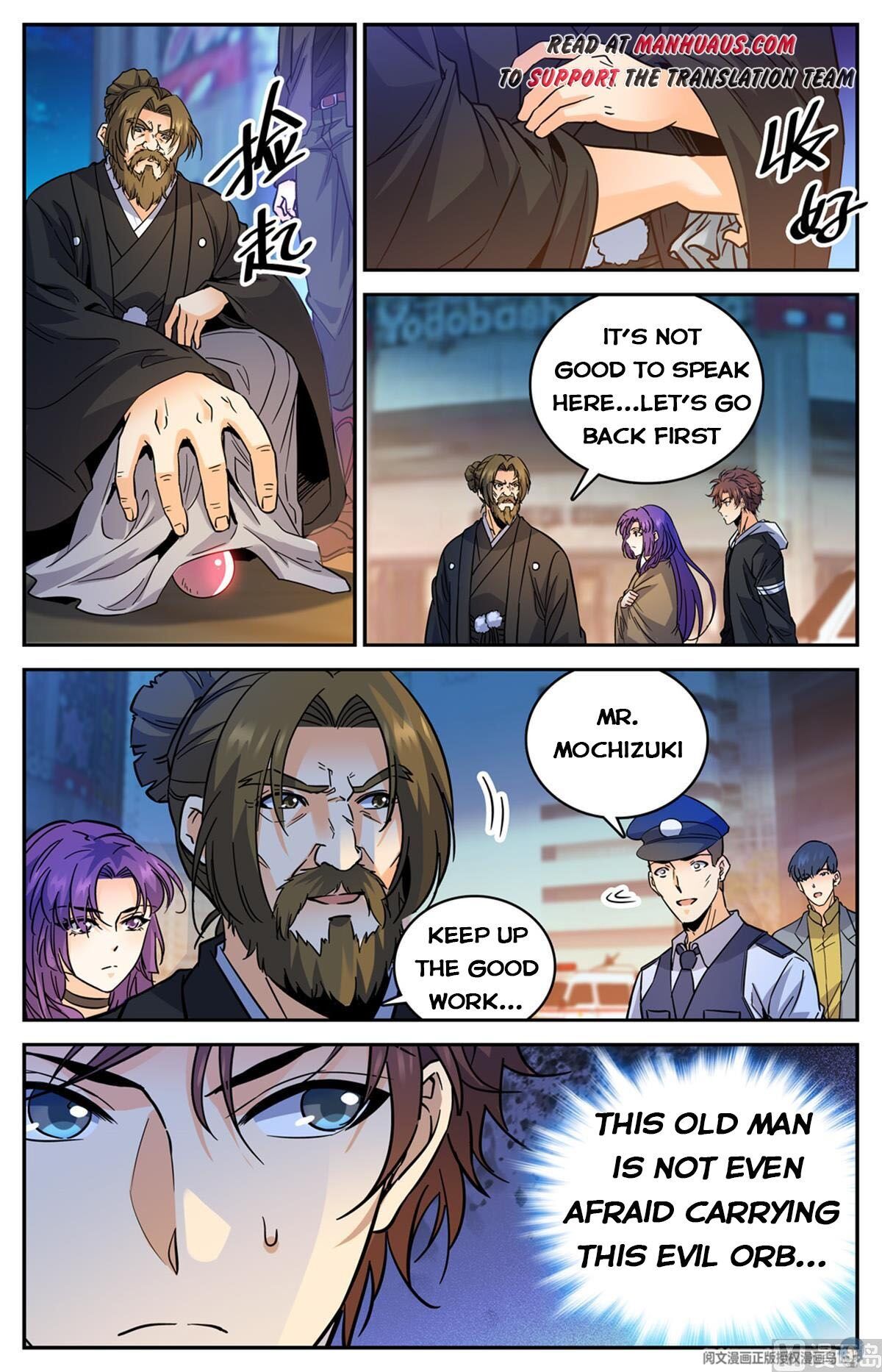 Versatile Mage chapter 505 - page 8