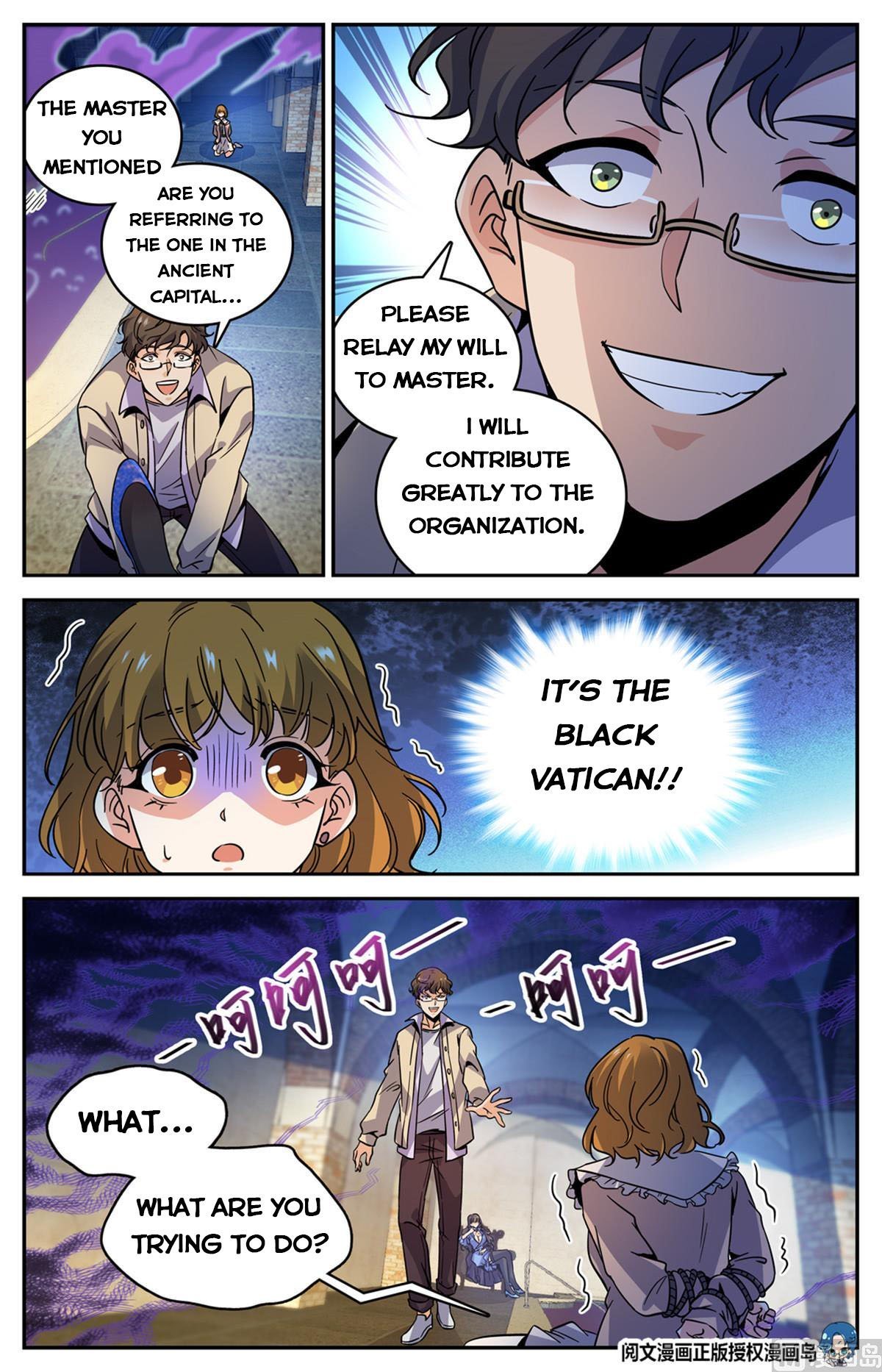 Versatile Mage chapter 552 - page 8