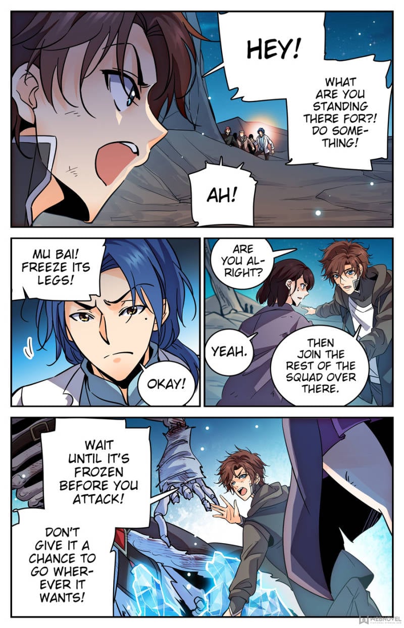 Versatile Mage chapter 384 - page 11