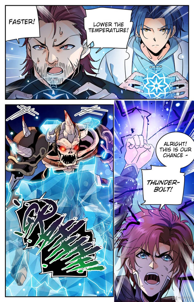 Versatile Mage chapter 384 - page 12