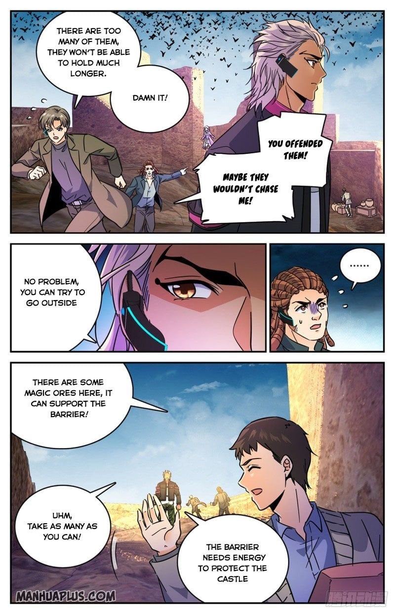 Versatile Mage chapter 602 - page 3