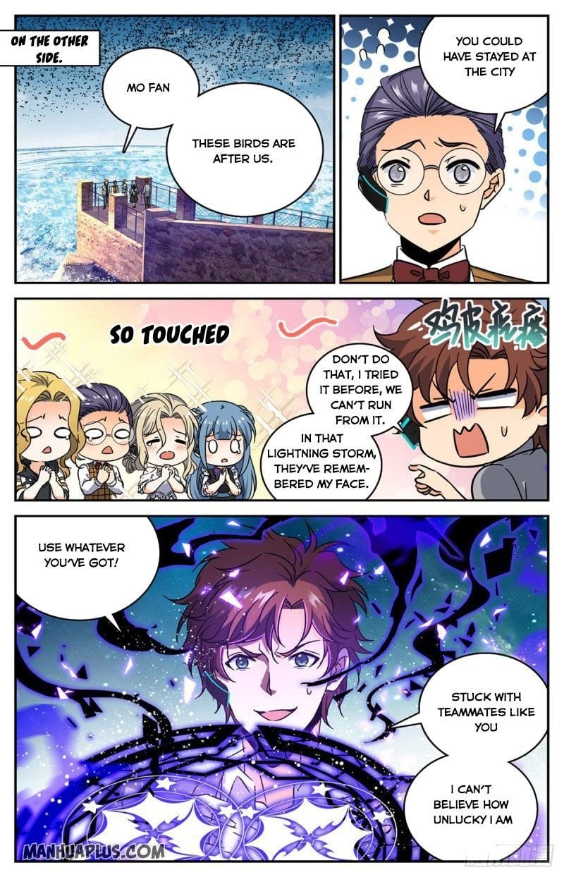 Versatile Mage chapter 602 - page 4