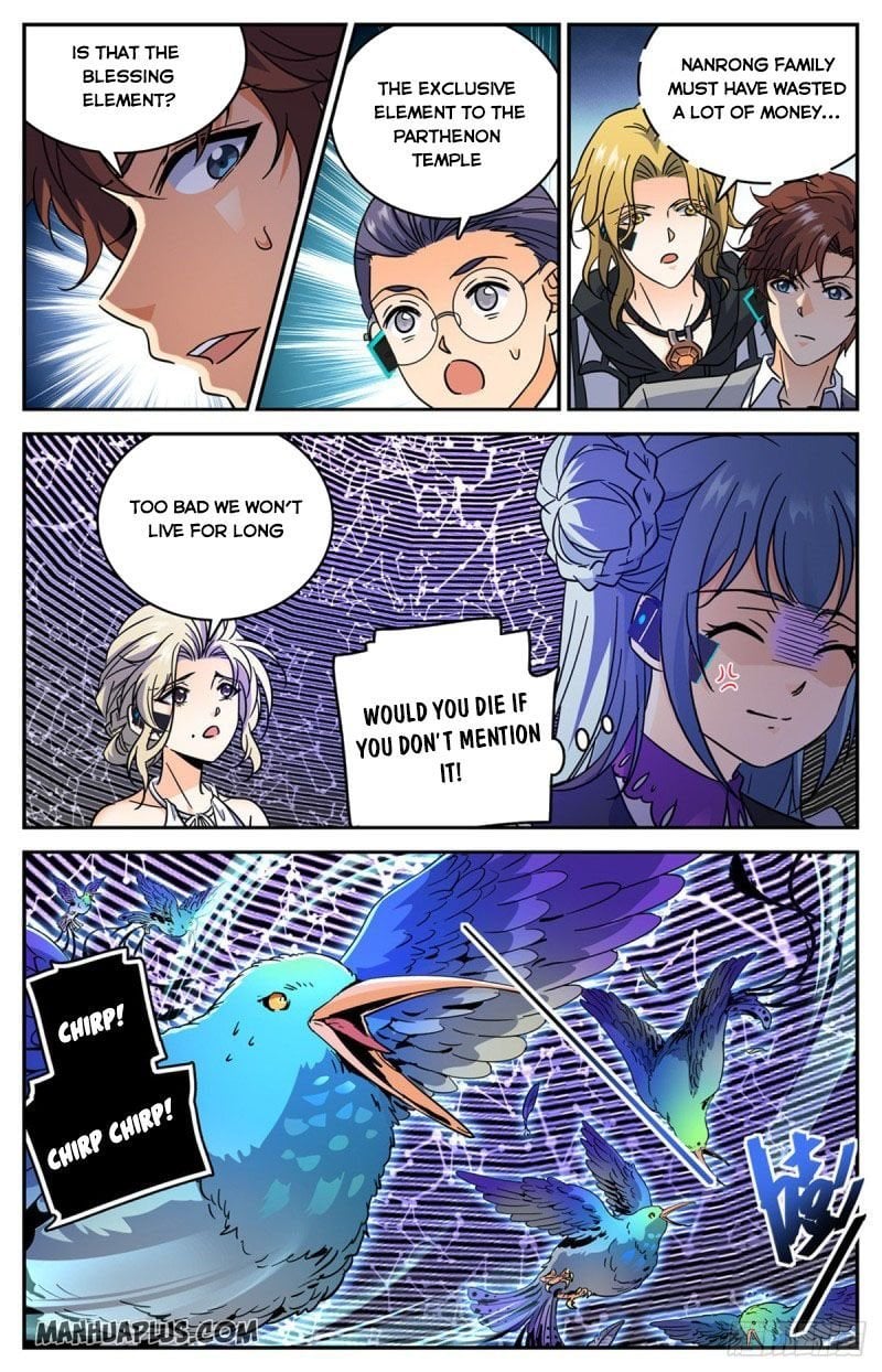 Versatile Mage chapter 602 - page 7