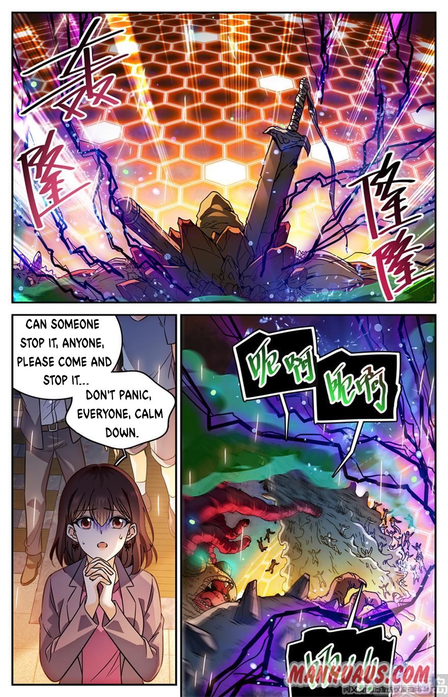 Versatile Mage chapter 451 - page 6