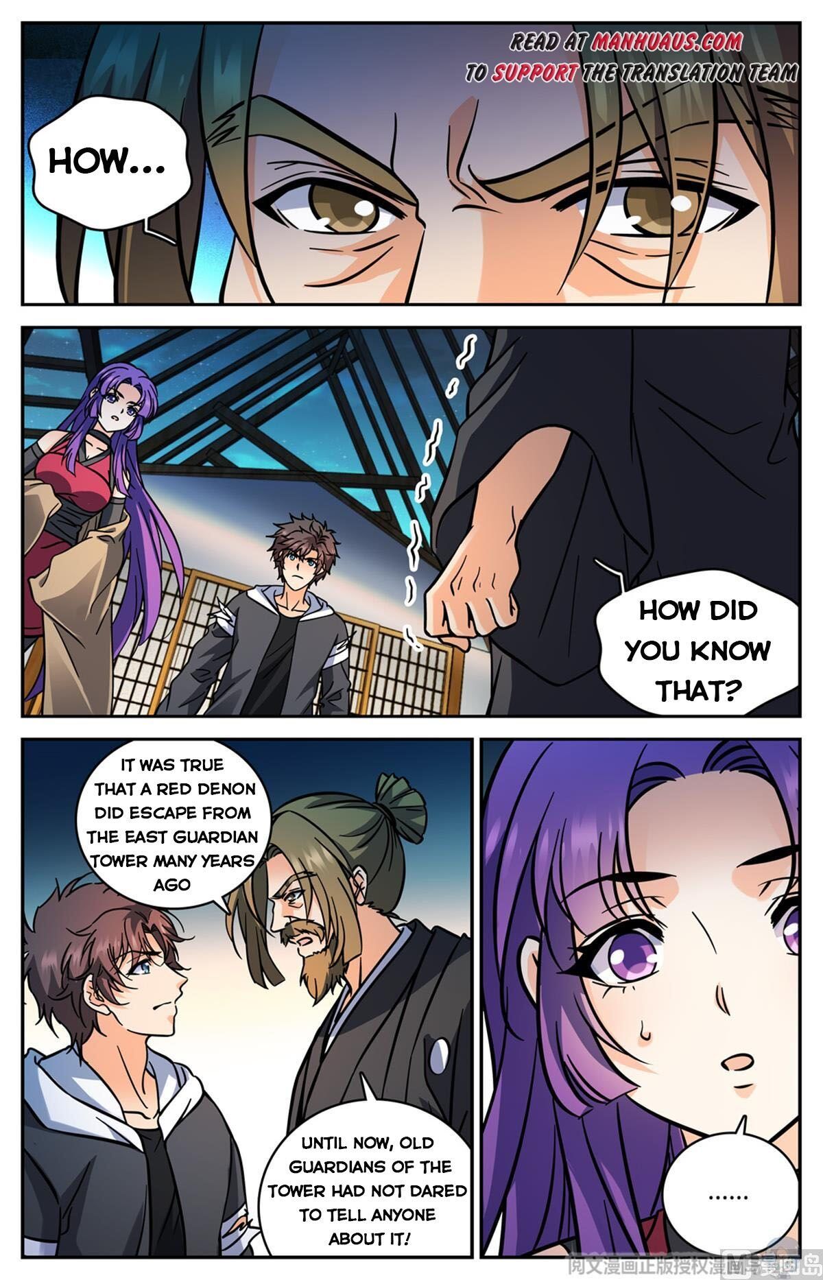 Versatile Mage chapter 506 - page 2