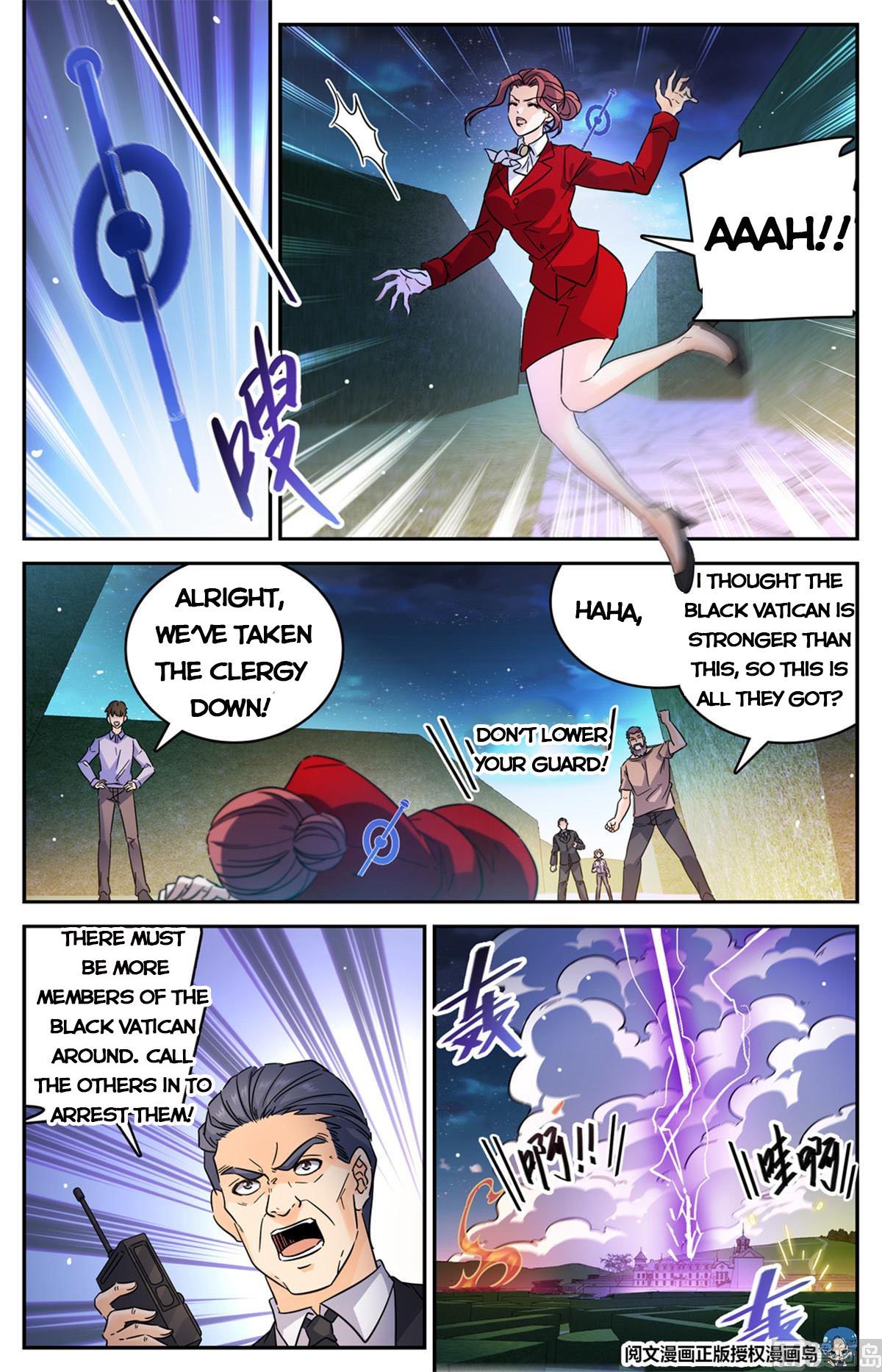 Versatile Mage chapter 553 - page 11