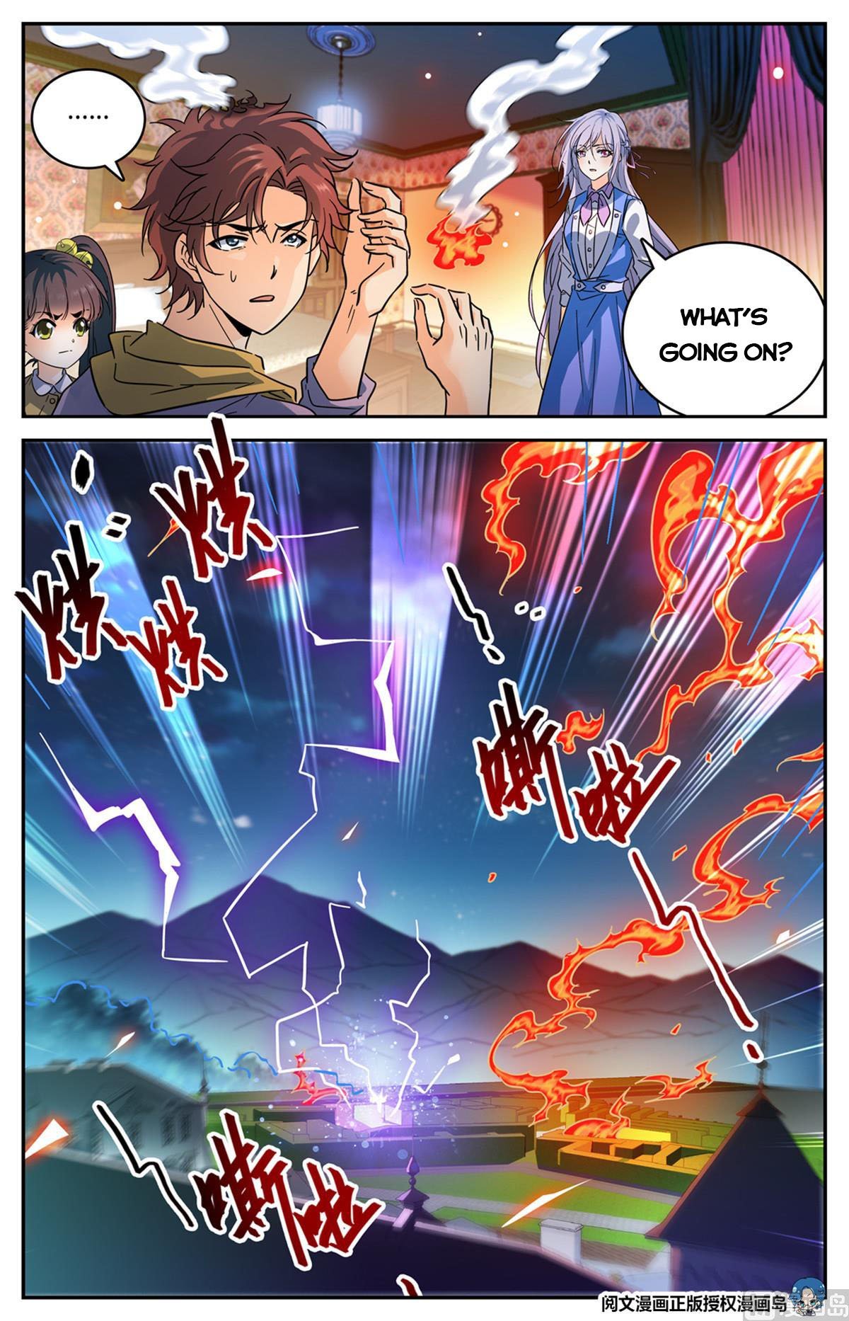 Versatile Mage chapter 553 - page 6