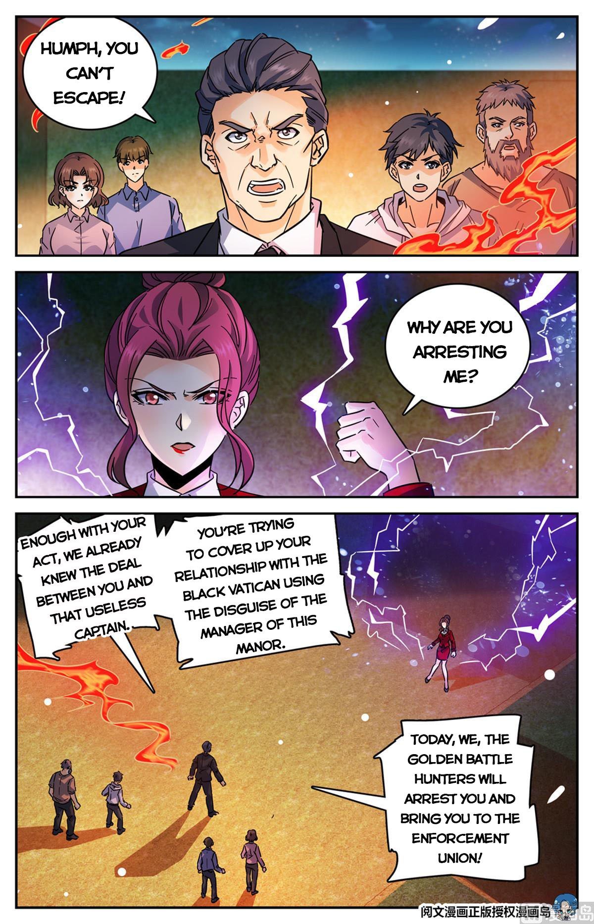 Versatile Mage chapter 553 - page 8