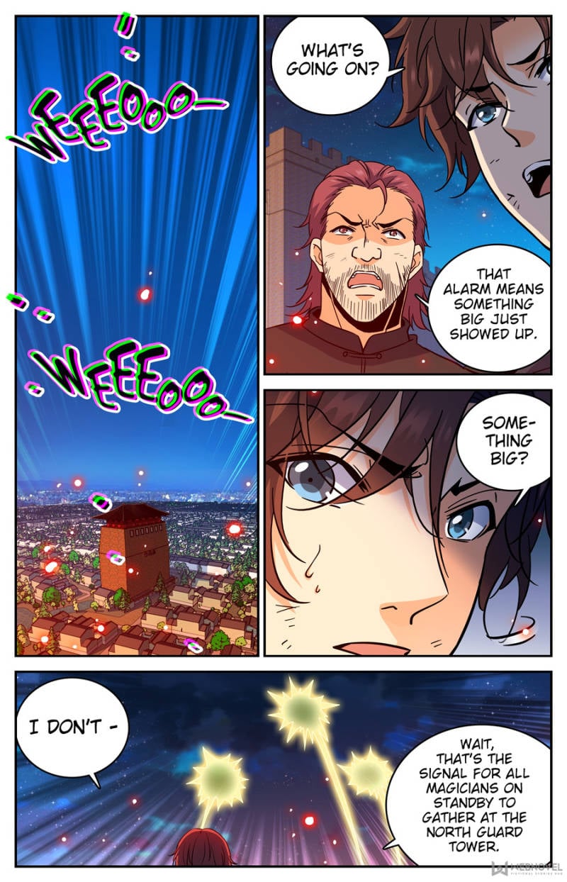 Versatile Mage chapter 385 - page 8