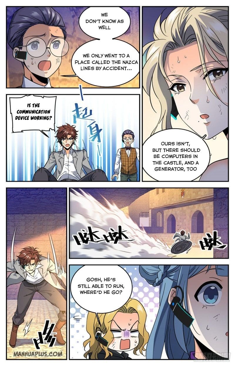 Versatile Mage chapter 603 - page 7