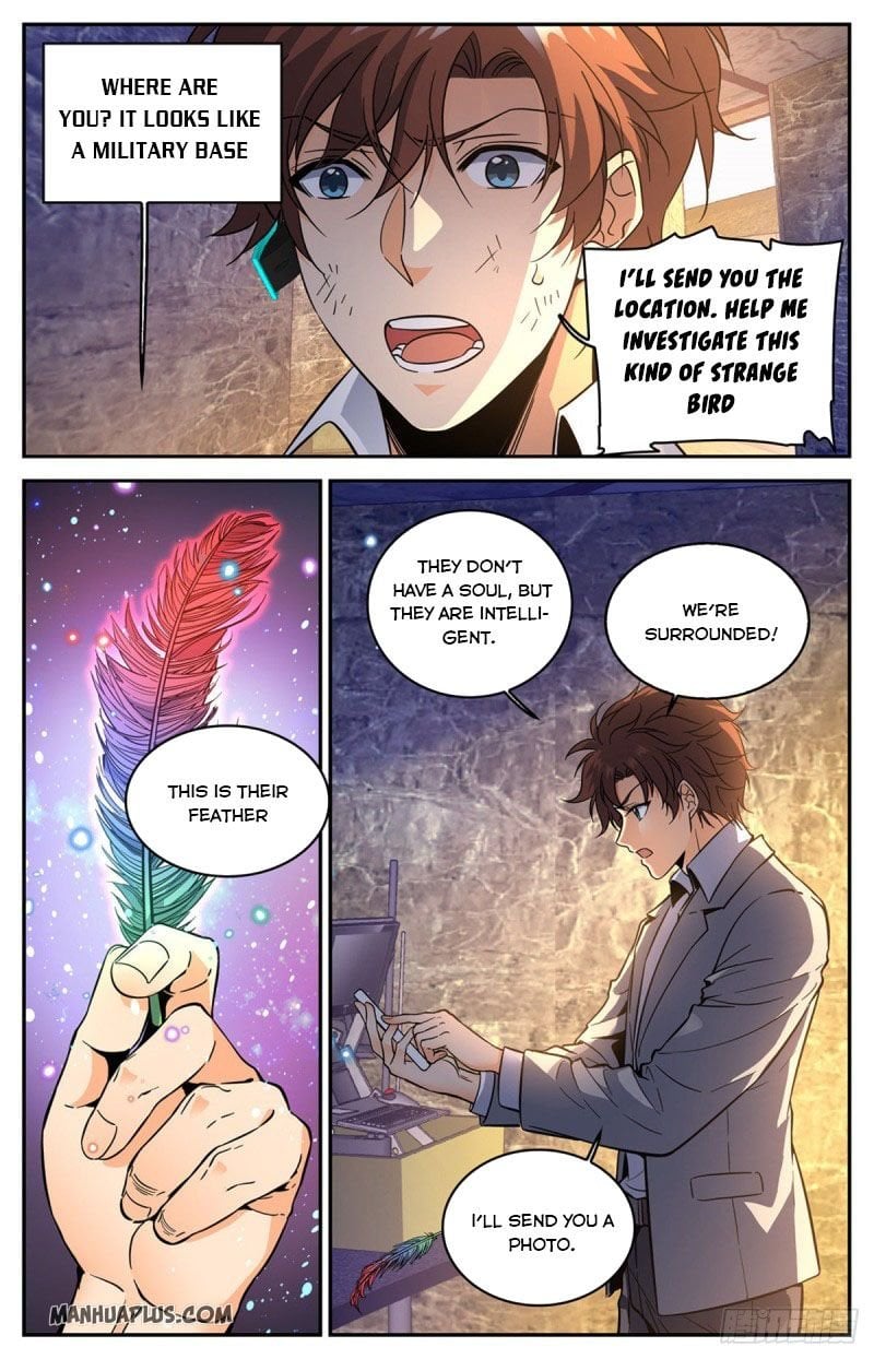 Versatile Mage chapter 603 - page 9