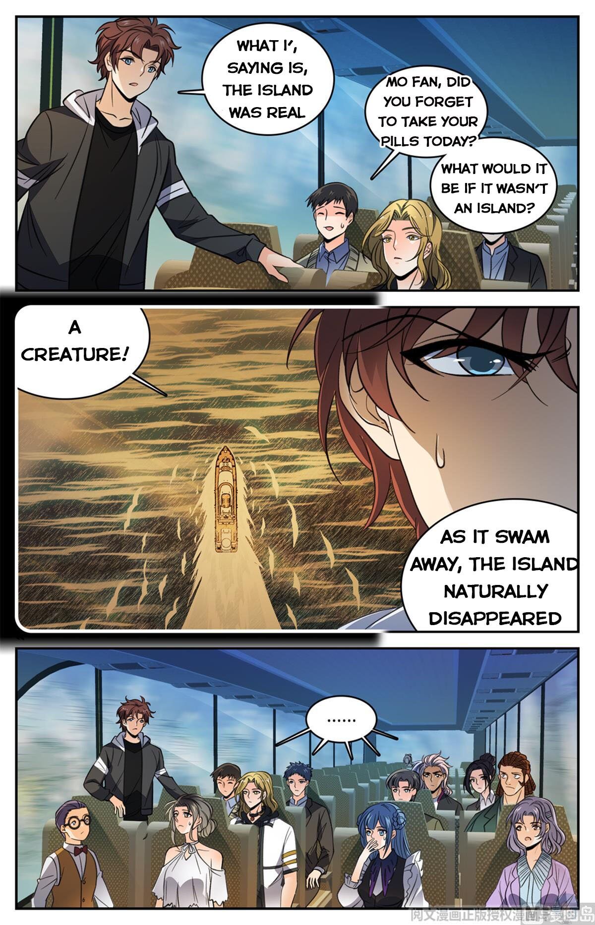 Versatile Mage chapter 507 - page 9