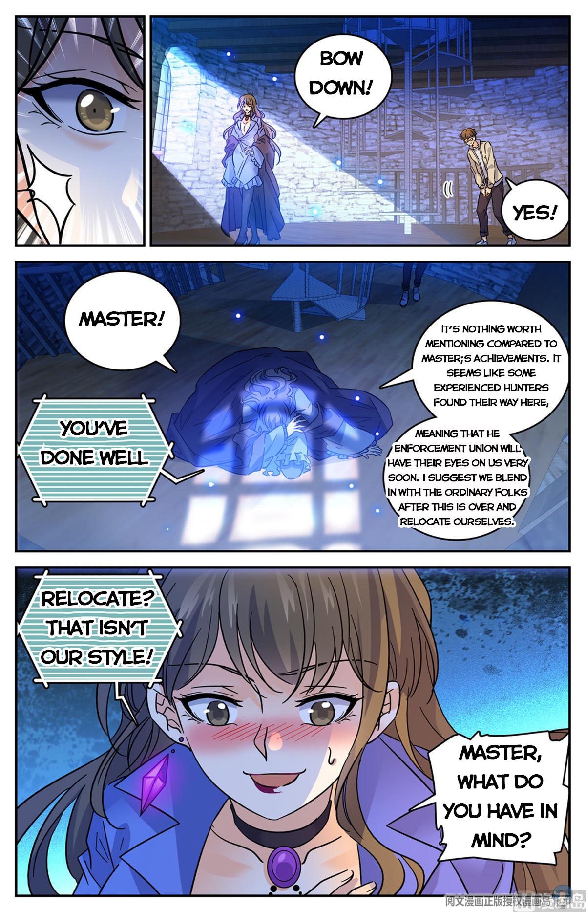 Versatile Mage chapter 554 - page 11