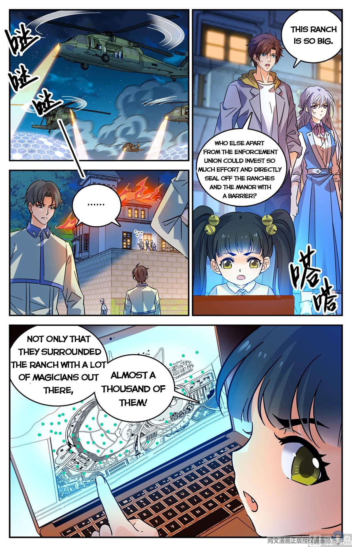 Versatile Mage chapter 554 - page 2