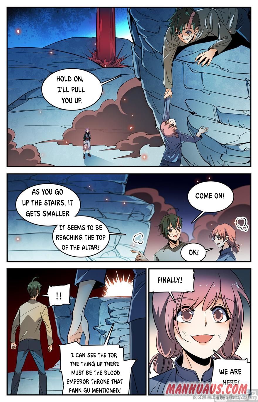 Versatile Mage chapter 453 - page 10