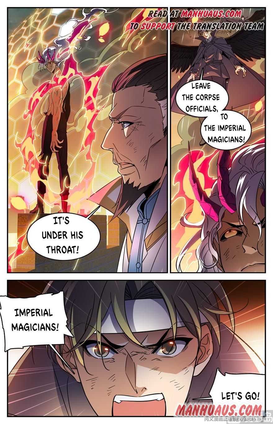 Versatile Mage chapter 453 - page 8