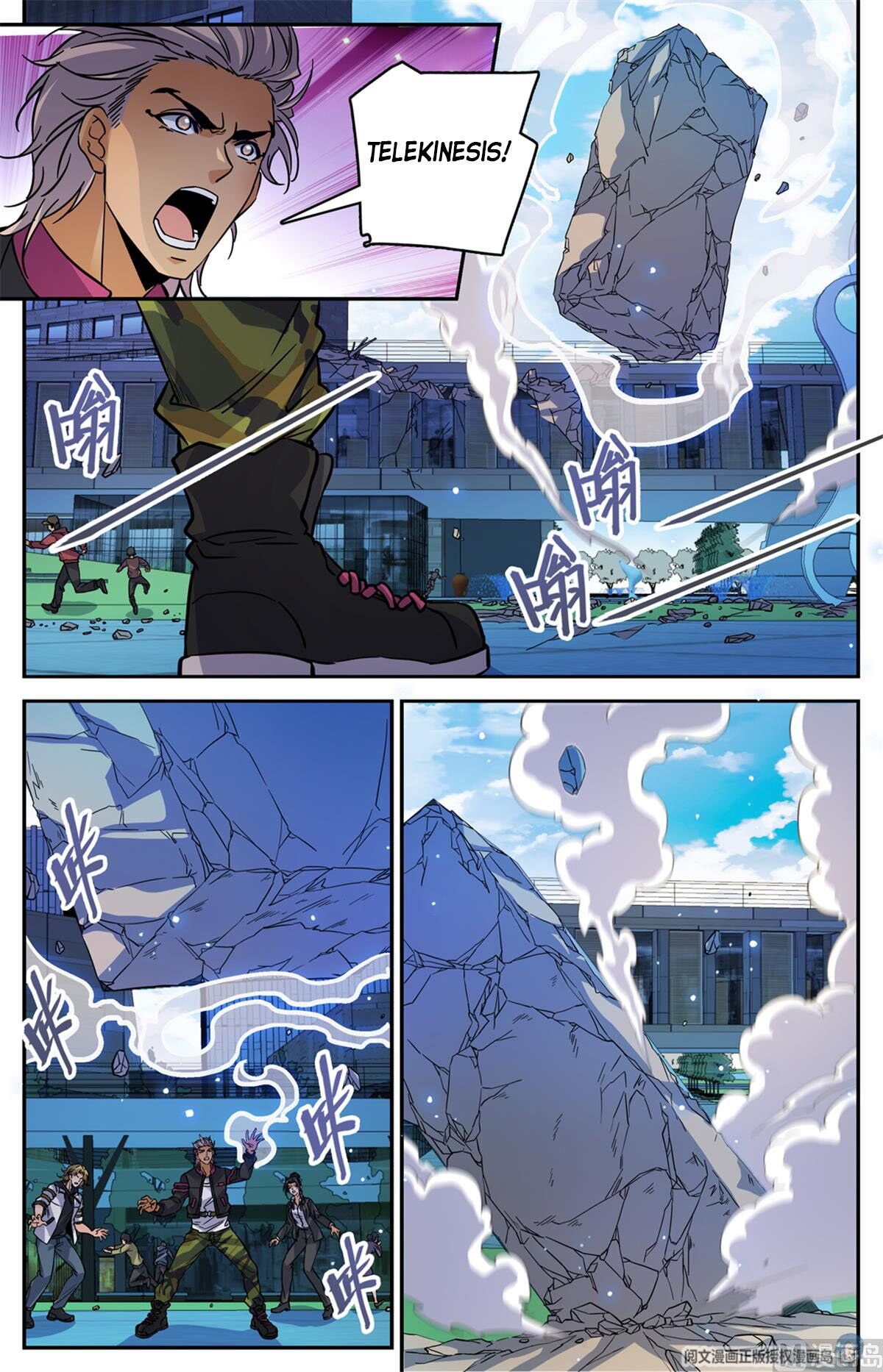 Versatile Mage chapter 508 - page 6