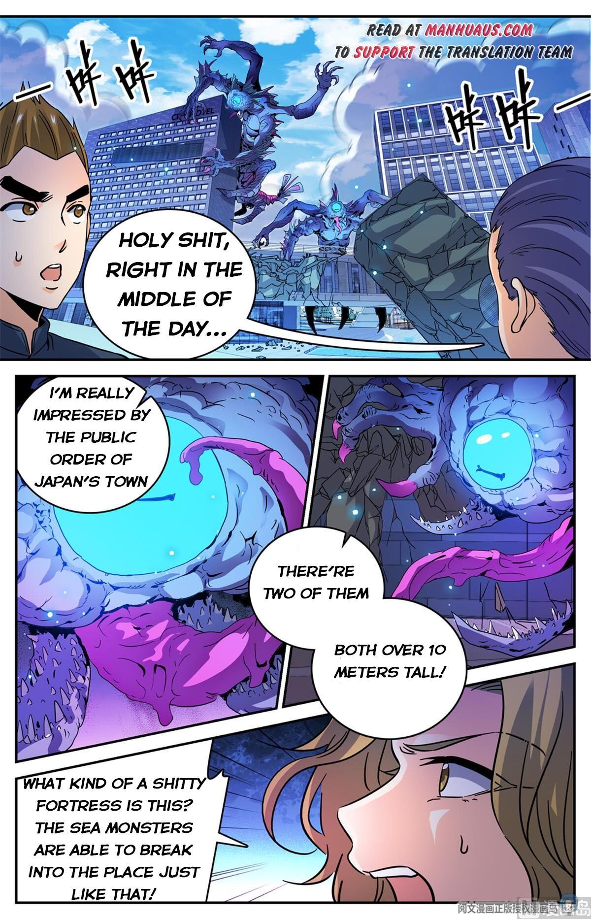 Versatile Mage chapter 508 - page 9