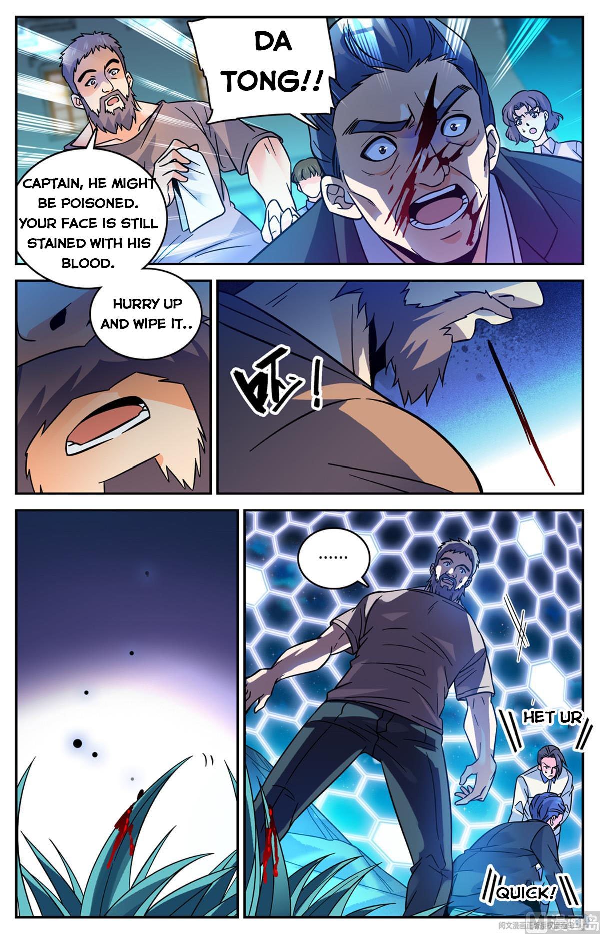 Versatile Mage chapter 555 - page 7