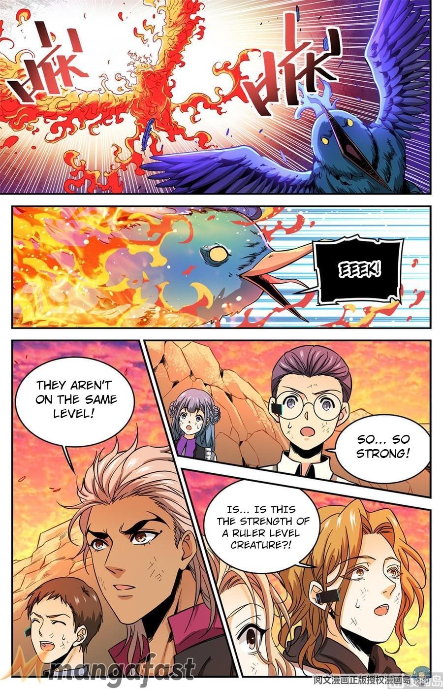 Versatile Mage chapter 605 - page 7