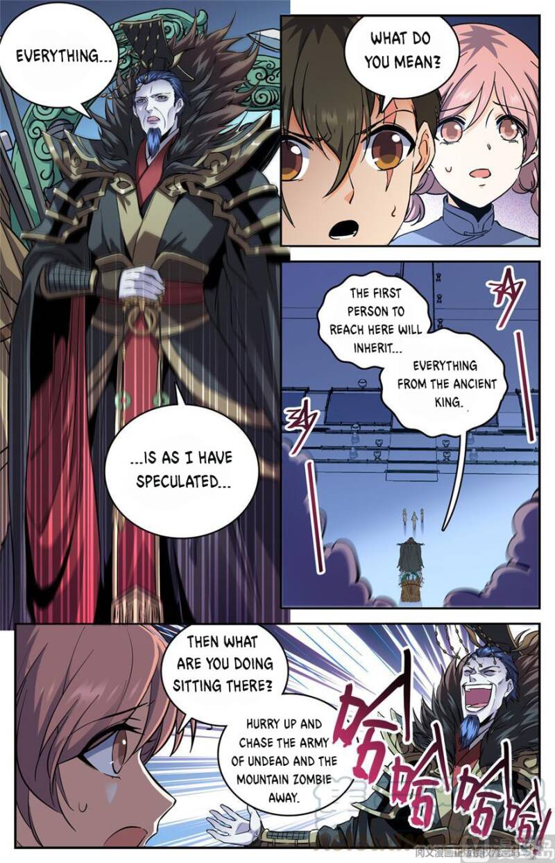 Versatile Mage chapter 454 - page 3