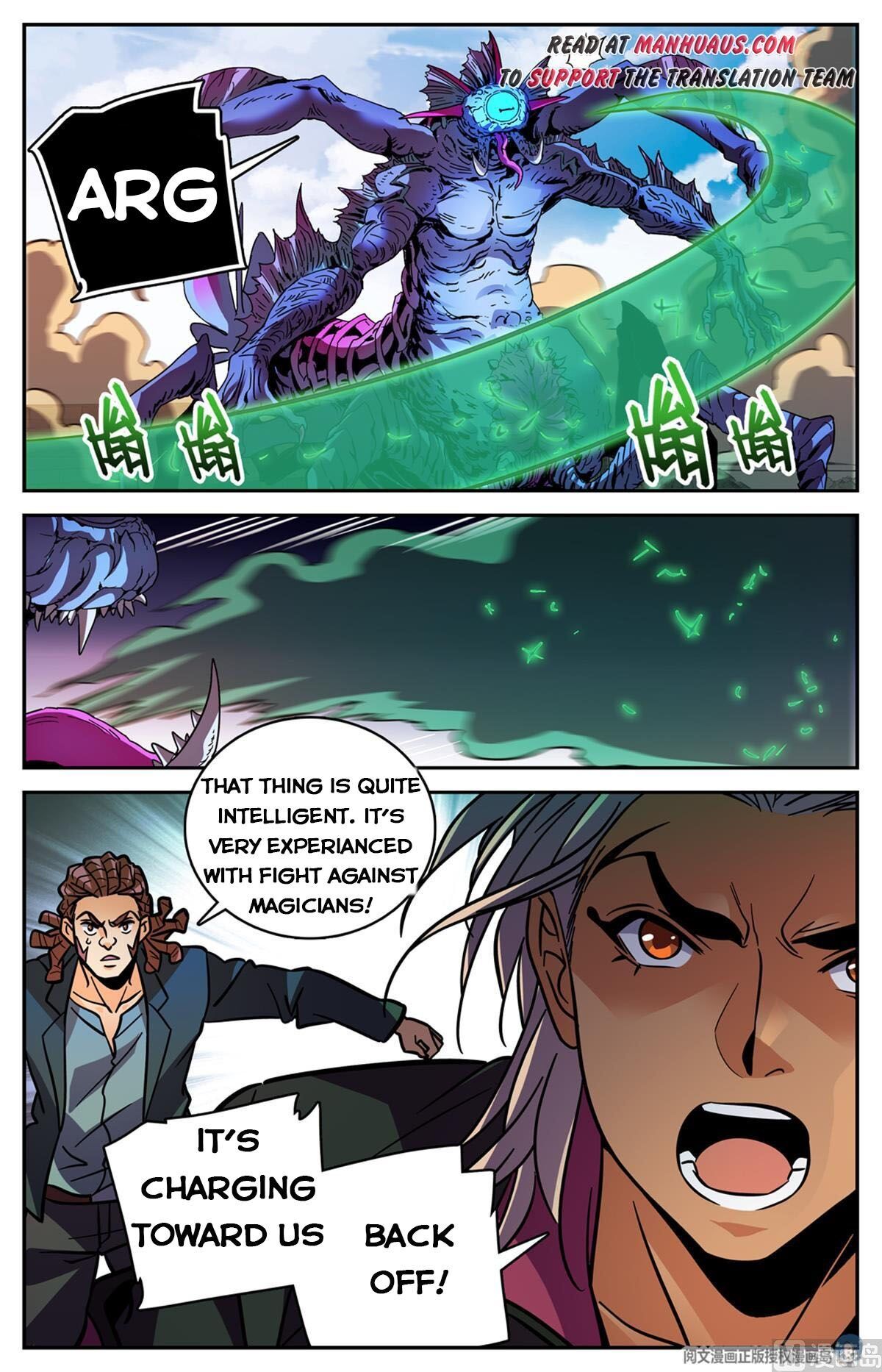 Versatile Mage chapter 509 - page 13