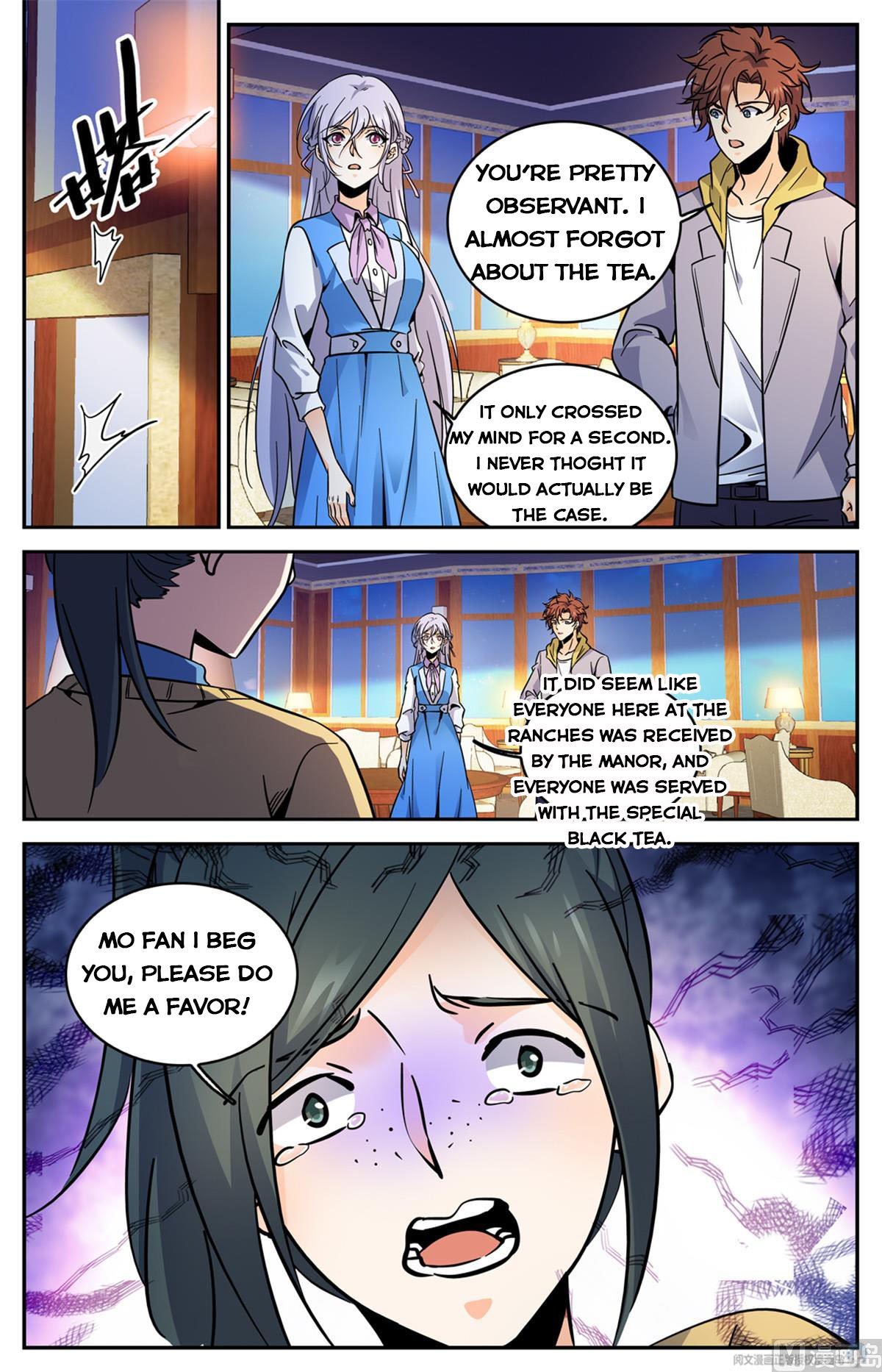 Versatile Mage chapter 556 - page 13