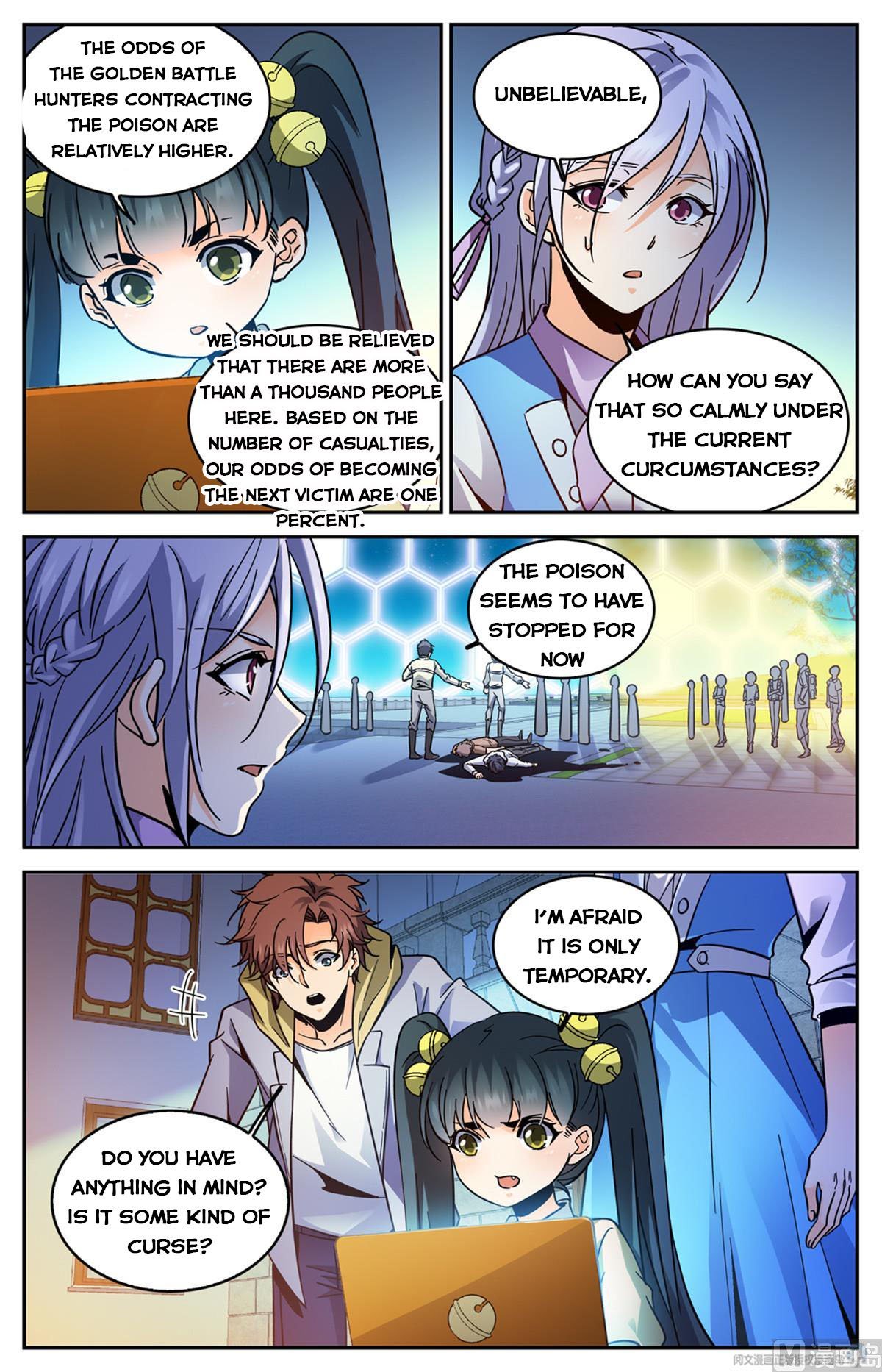 Versatile Mage chapter 556 - page 4