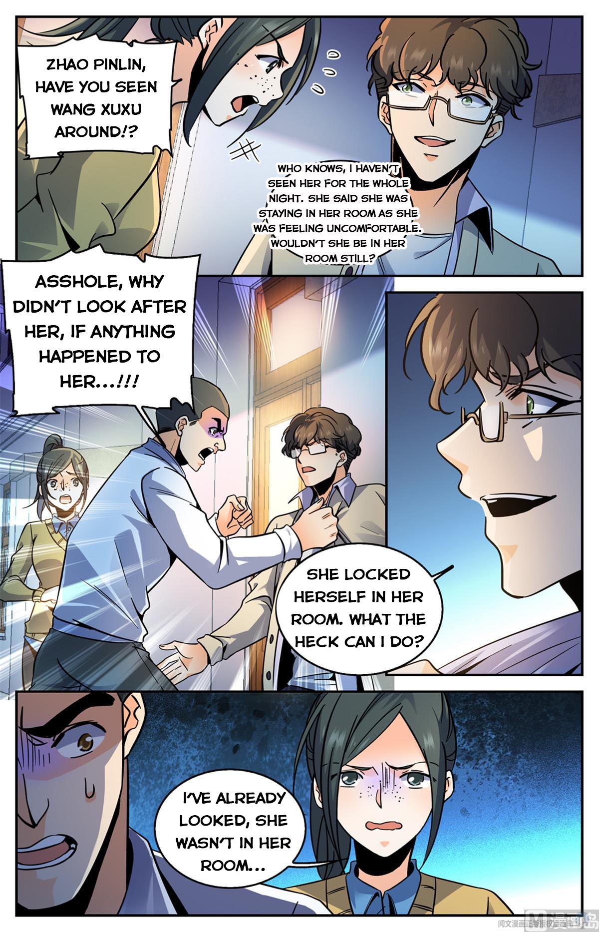 Versatile Mage chapter 556 - page 6