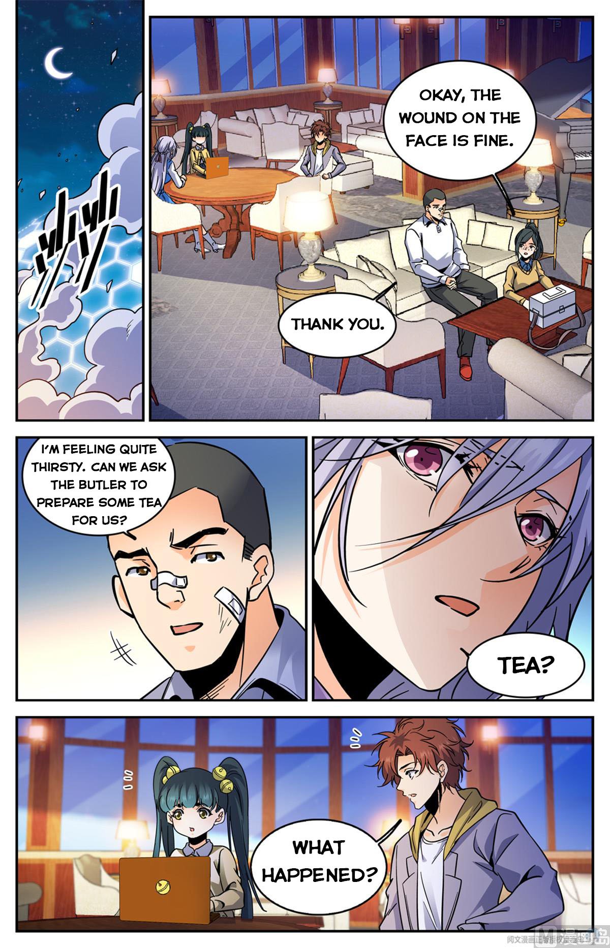 Versatile Mage chapter 556 - page 9