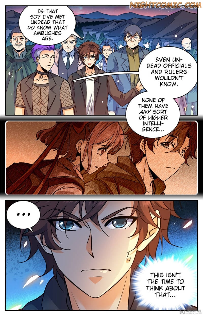 Versatile Mage chapter 388 - page 11