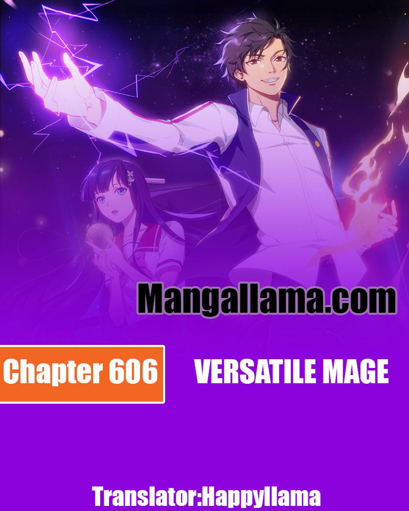 Versatile Mage chapter 606 - page 1