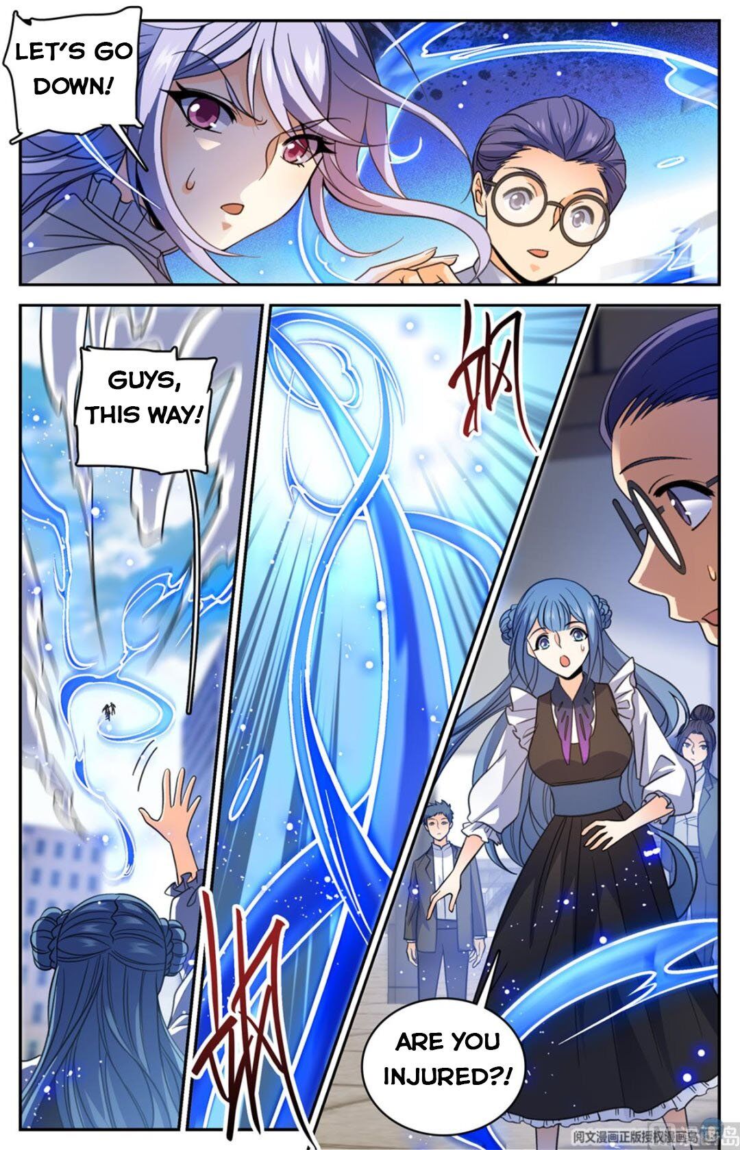 Versatile Mage chapter 510 - page 12